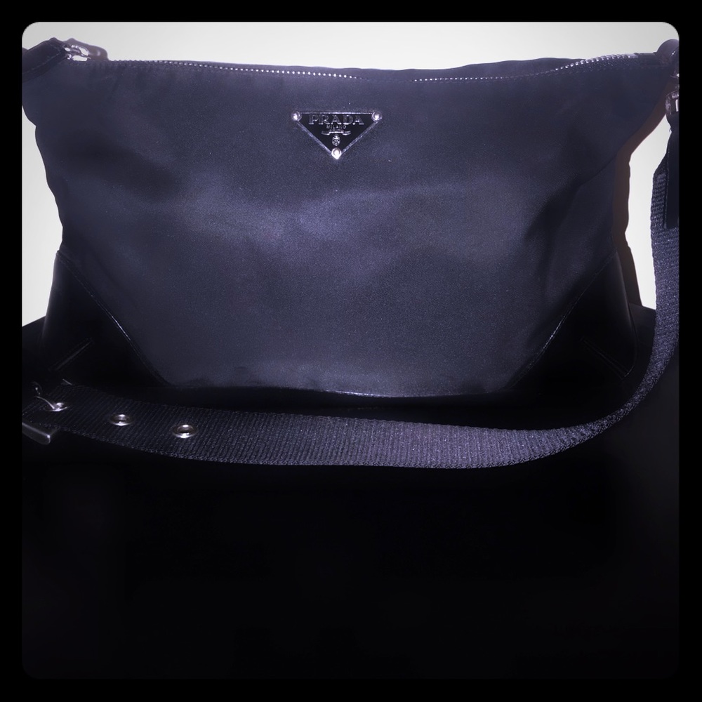 Prada Small Black Tote